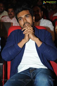 Yevadu Audio Release Function Photos