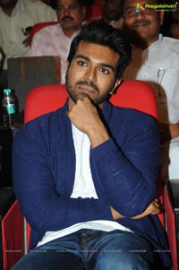 Yevadu Audio Release Function Photos