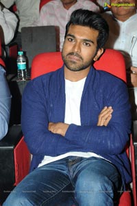 Yevadu Audio Release Function Photos