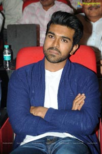 Yevadu Audio Release Function Photos