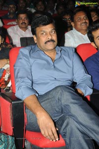 Yevadu Audio Release Function Photos