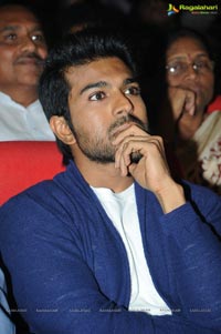 Yevadu Audio Release Function Photos