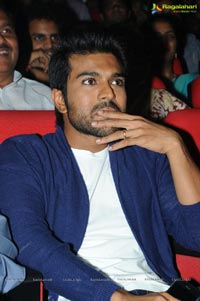 Yevadu Audio Release Function Photos