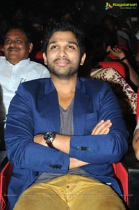 Yevadu Audio Release Function Photos