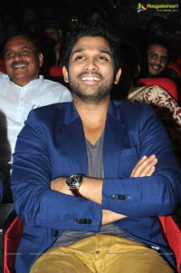 Yevadu Audio Release Function Photos