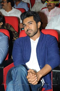 Yevadu Audio Release Function Photos