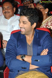 Yevadu Audio Release Function Photos