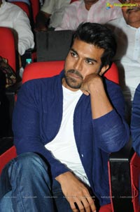 Yevadu Audio Release Function Photos