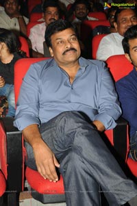 Yevadu Audio Release Function Photos