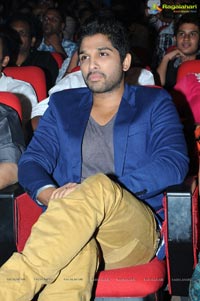 Yevadu Audio Release Function Photos