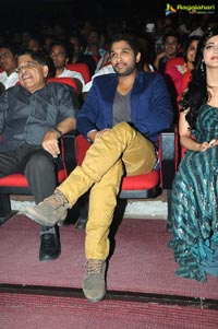 Yevadu Audio Release Function Photos