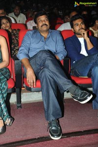 Yevadu Audio Release Function Photos