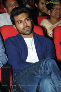 Yevadu Audio Release Function Photos