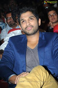 Yevadu Audio Release Function Photos