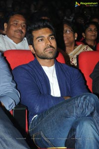 Yevadu Audio Release Function Photos