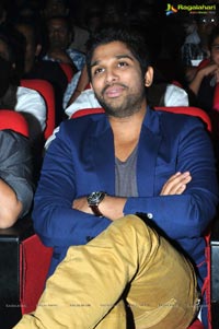 Yevadu Audio Release Function Photos