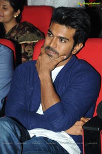 Yevadu Audio Release Function Photos