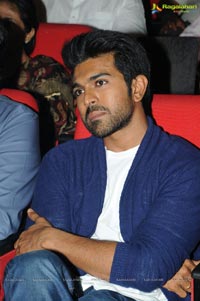 Yevadu Audio Release Function Photos