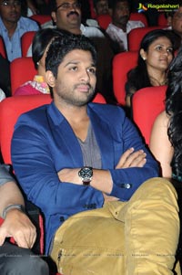 Yevadu Audio Release Function Photos