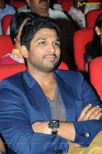 Yevadu Audio Release Function Photos