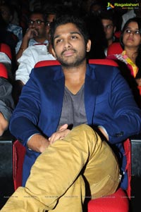 Yevadu Audio Release Function Photos