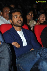 Yevadu Audio Release Function Photos