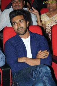 Yevadu Audio Release Function Photos