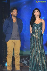 Yevadu Audio Release Function Photos