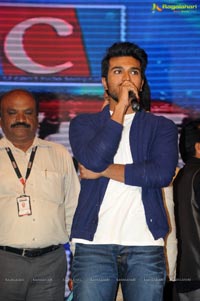 Yevadu Audio Release Function Photos