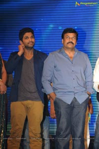 Yevadu Audio Release Function Photos