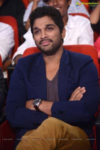 Yevadu Audio Release Function Photos