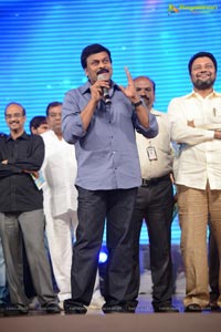 Yevadu Audio Release Function Photos