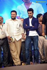 Yevadu Audio Release Function Photos