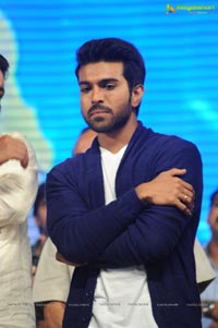 Yevadu Audio Release Function Photos