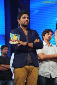 Yevadu Audio Release Function Photos