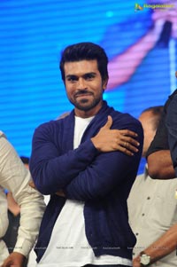 Yevadu Audio Release Function Photos