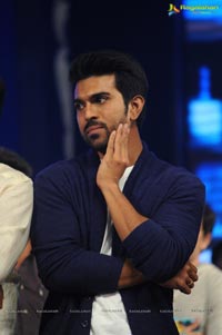 Yevadu Audio Release Function Photos