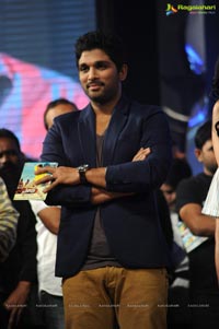 Yevadu Audio Release Function Photos