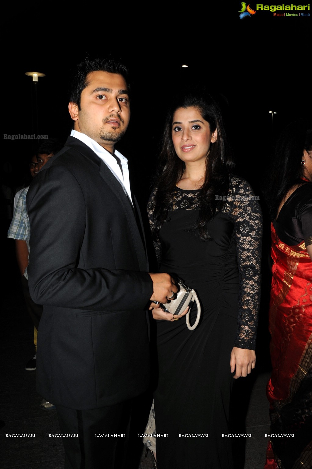 Celebs at 2013 Filmfare Awards (South)