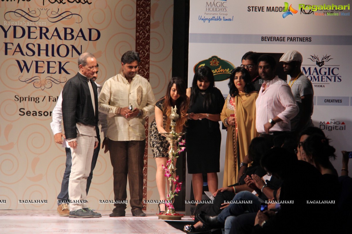 Hyderabad Fashion Week-2013, Season 3 (Day 1)