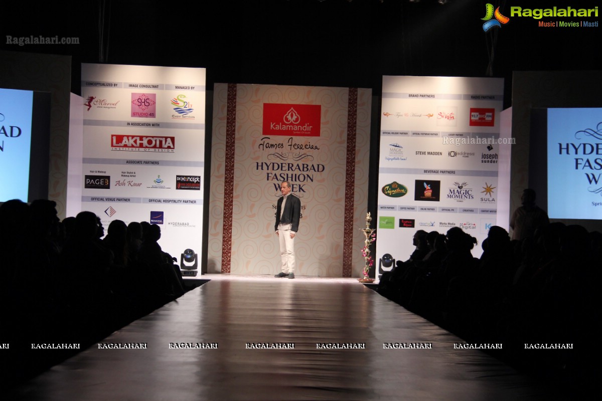 Hyderabad Fashion Week-2013, Season 3 (Day 1)