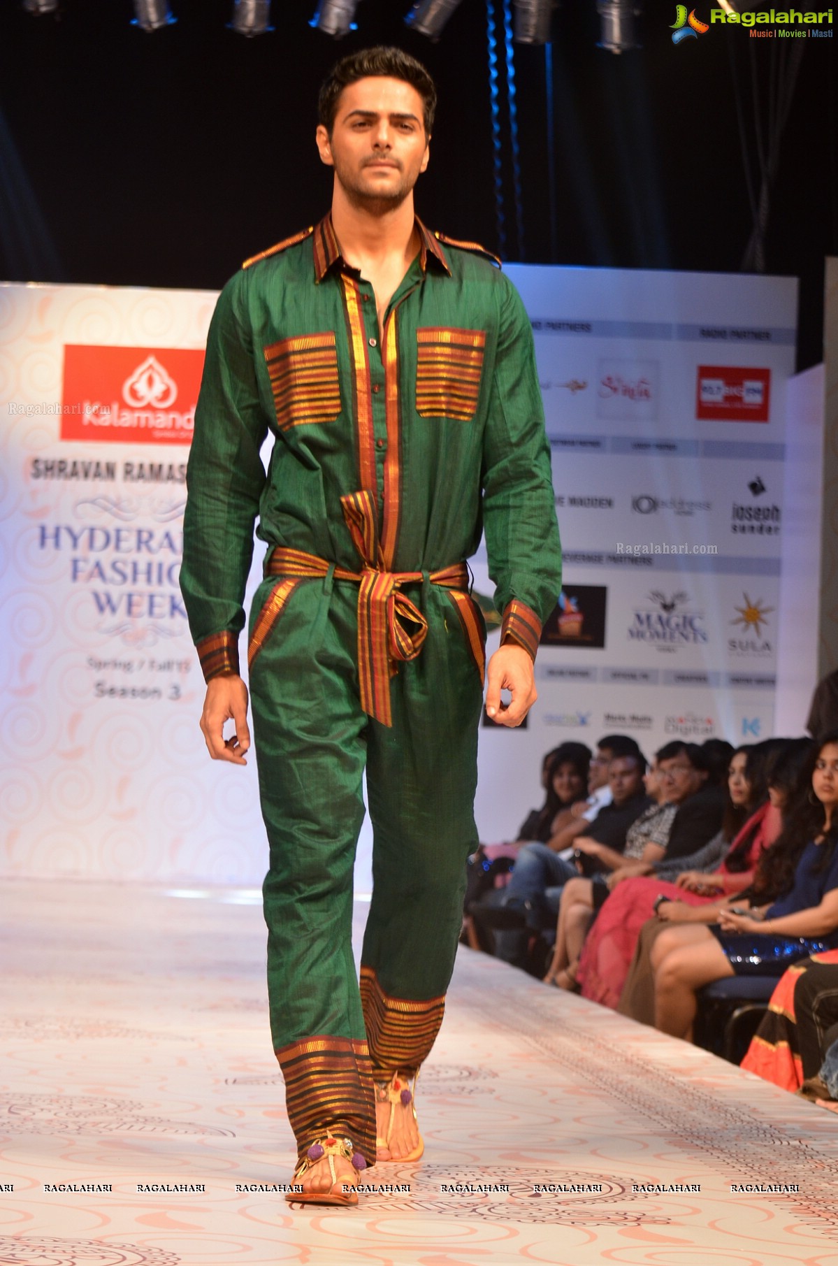 Hyderabad Fashion Week-2013, Season 3 (Day 1)