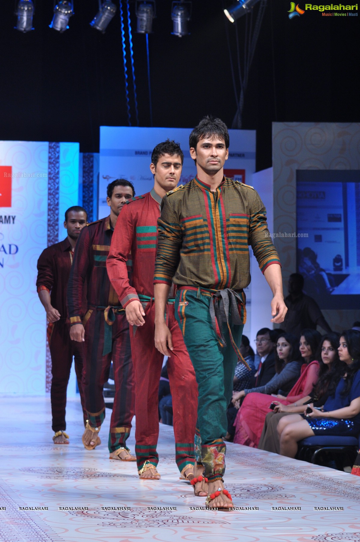 Hyderabad Fashion Week-2013, Season 3 (Day 1)