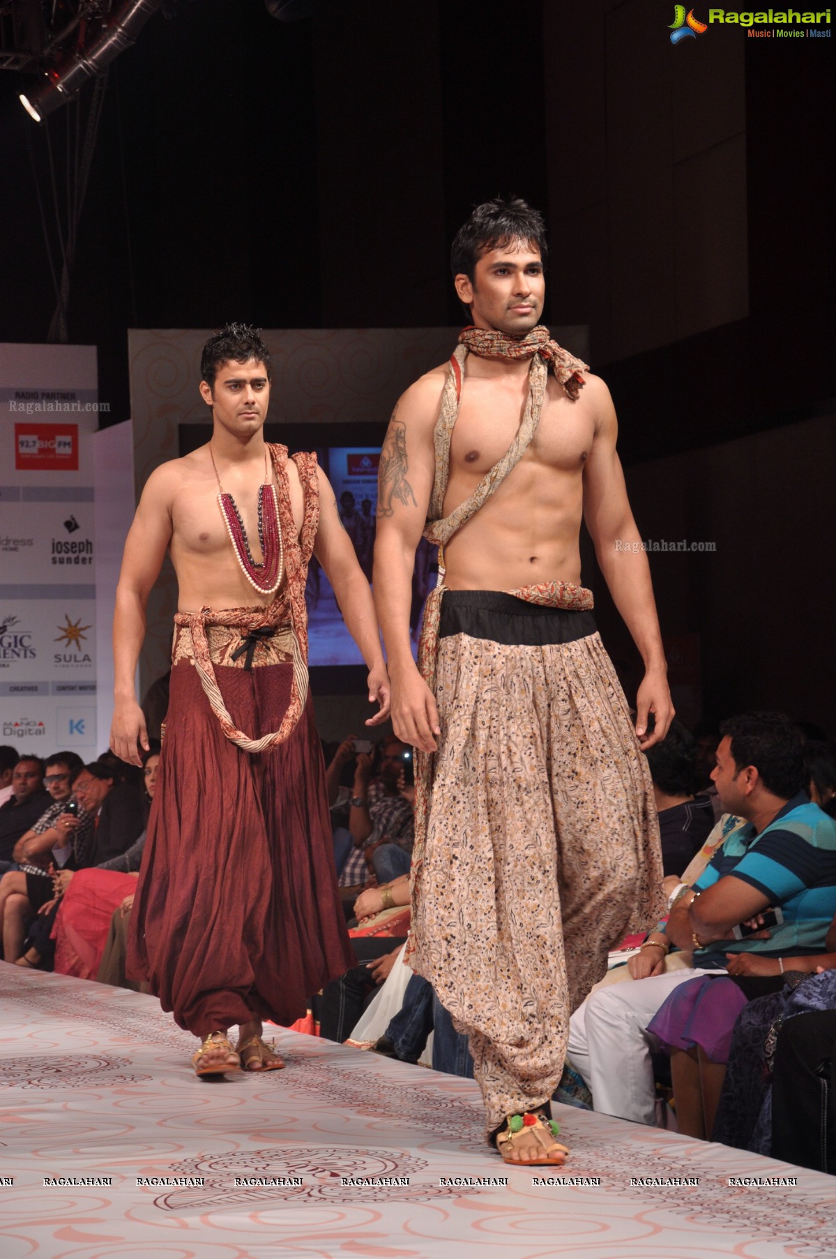 Hyderabad Fashion Week-2013, Season 3 (Day 1)