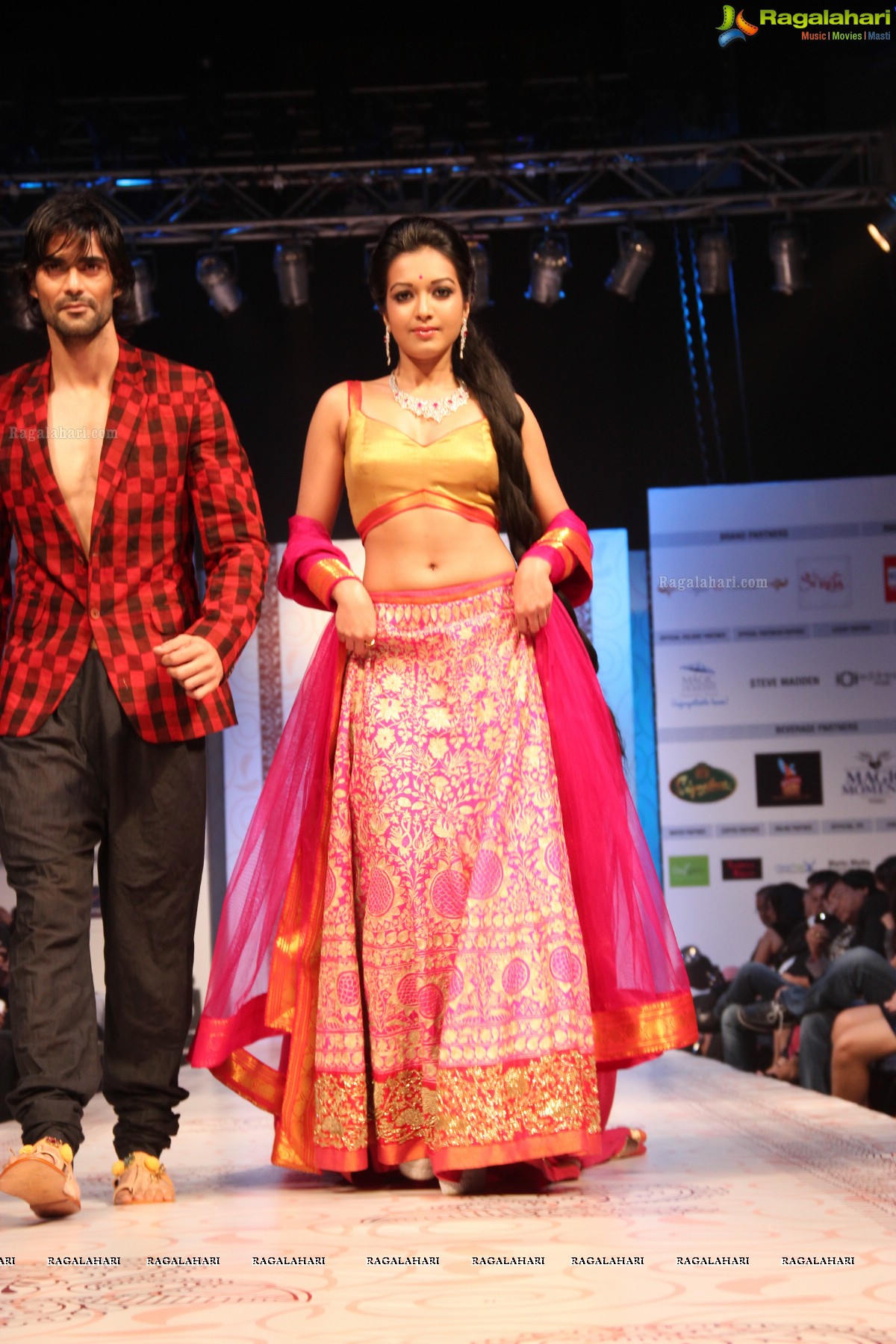 Hyderabad Fashion Week-2013, Season 3 (Day 1)