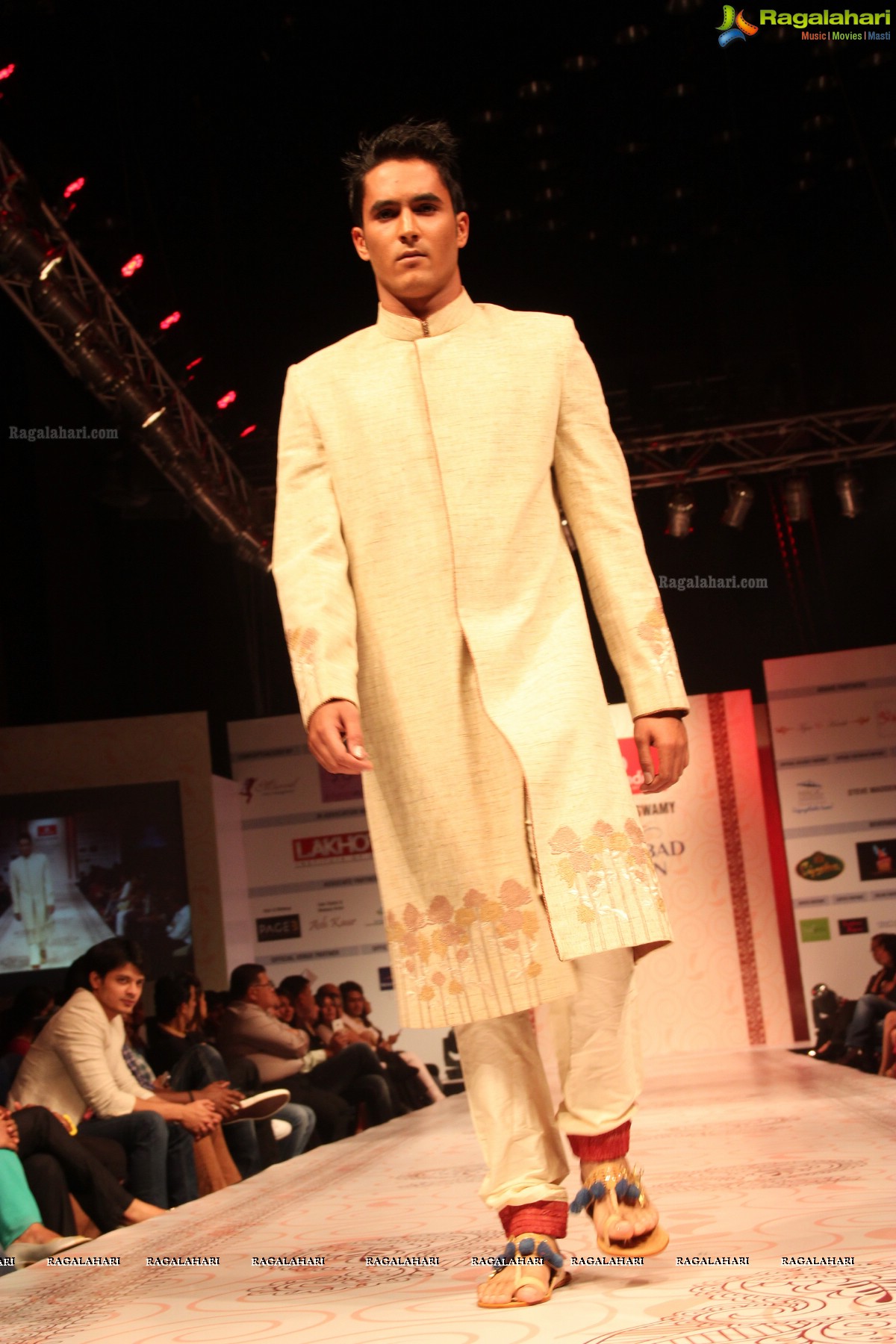 Hyderabad Fashion Week-2013, Season 3 (Day 1)