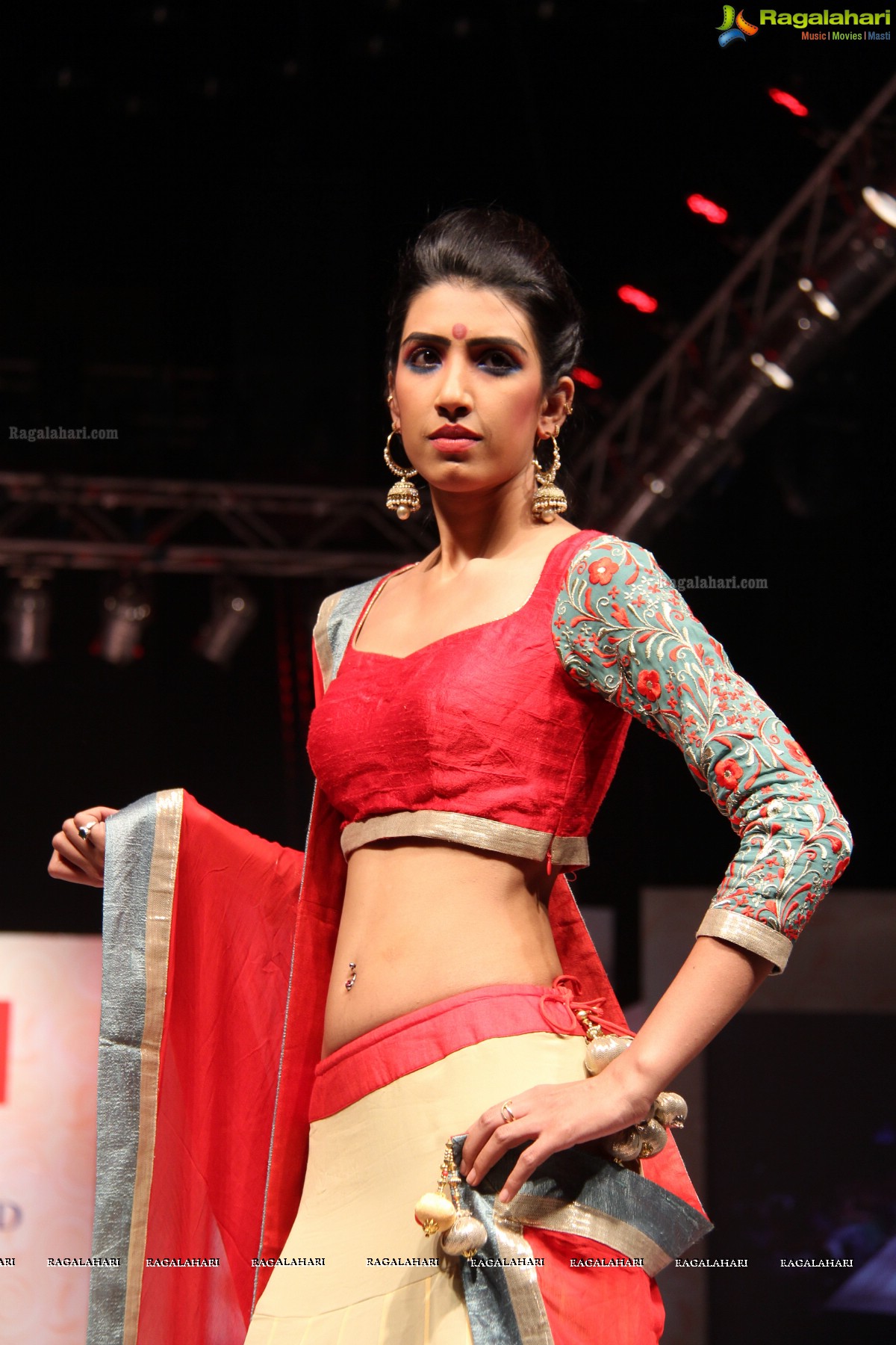 Hyderabad Fashion Week-2013, Season 3 (Day 1)