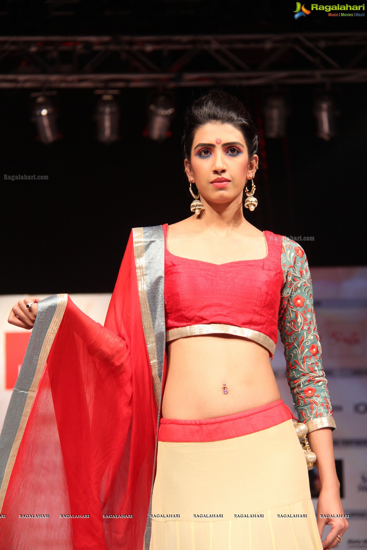 Hyderabad Fashion Week-2013, Season 3 (Day 1)