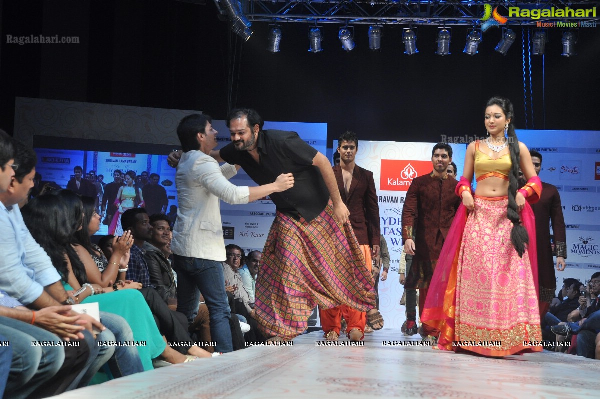 Hyderabad Fashion Week-2013, Season 3 (Day 1)