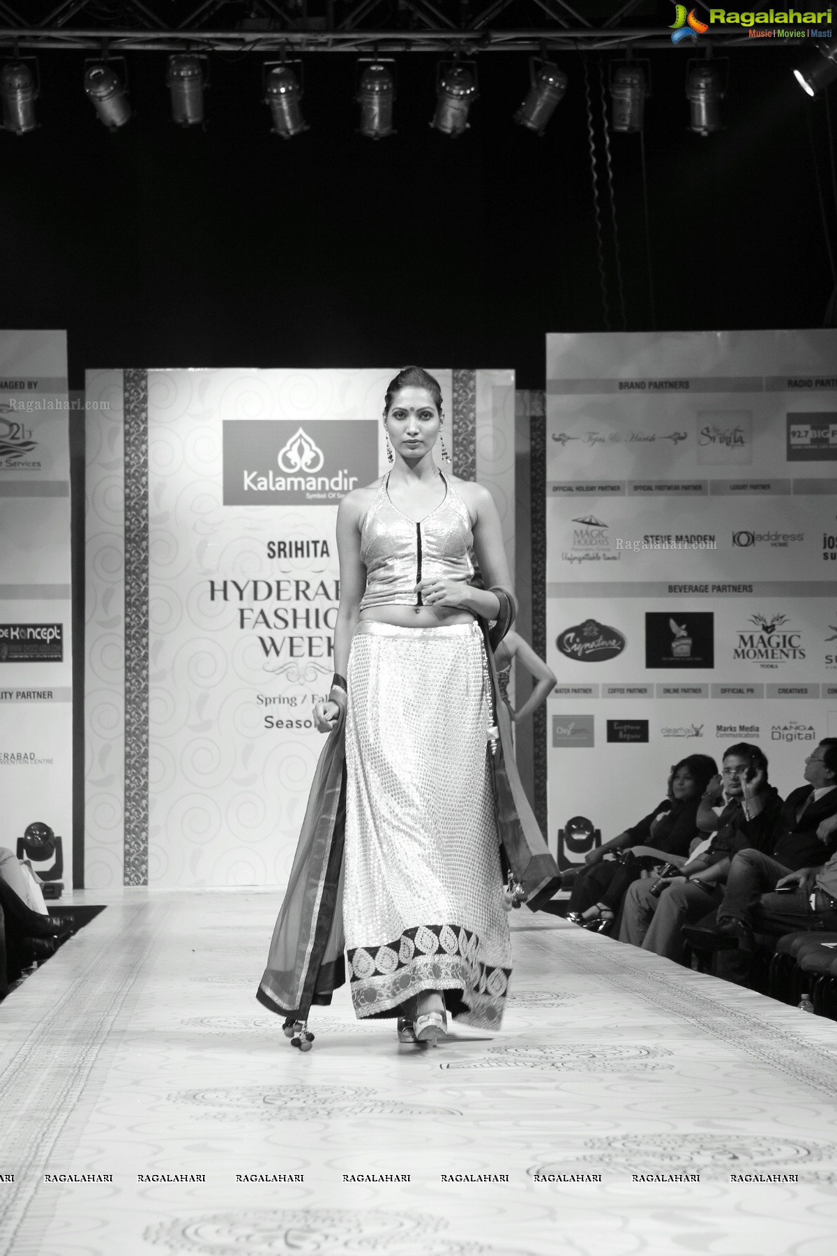 Hyderabad Fashion Week-2013, Season 3 (Day 1)